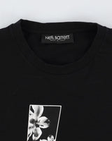 Neil Barrett Black Lightning Bolt T-Shirt - XL