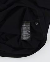 Neil Barrett Black Lightning Bolt T-Shirt - XL