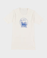 Vintage 70s Wrangler Print White Single Stitch Graphic T-Shirt - S