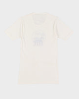 Vintage 70s Wrangler Print White Single Stitch Graphic T-Shirt - S