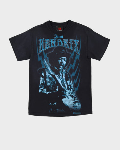 2006 Jimi Hendrix Black Graphic Band T-Shirt - S