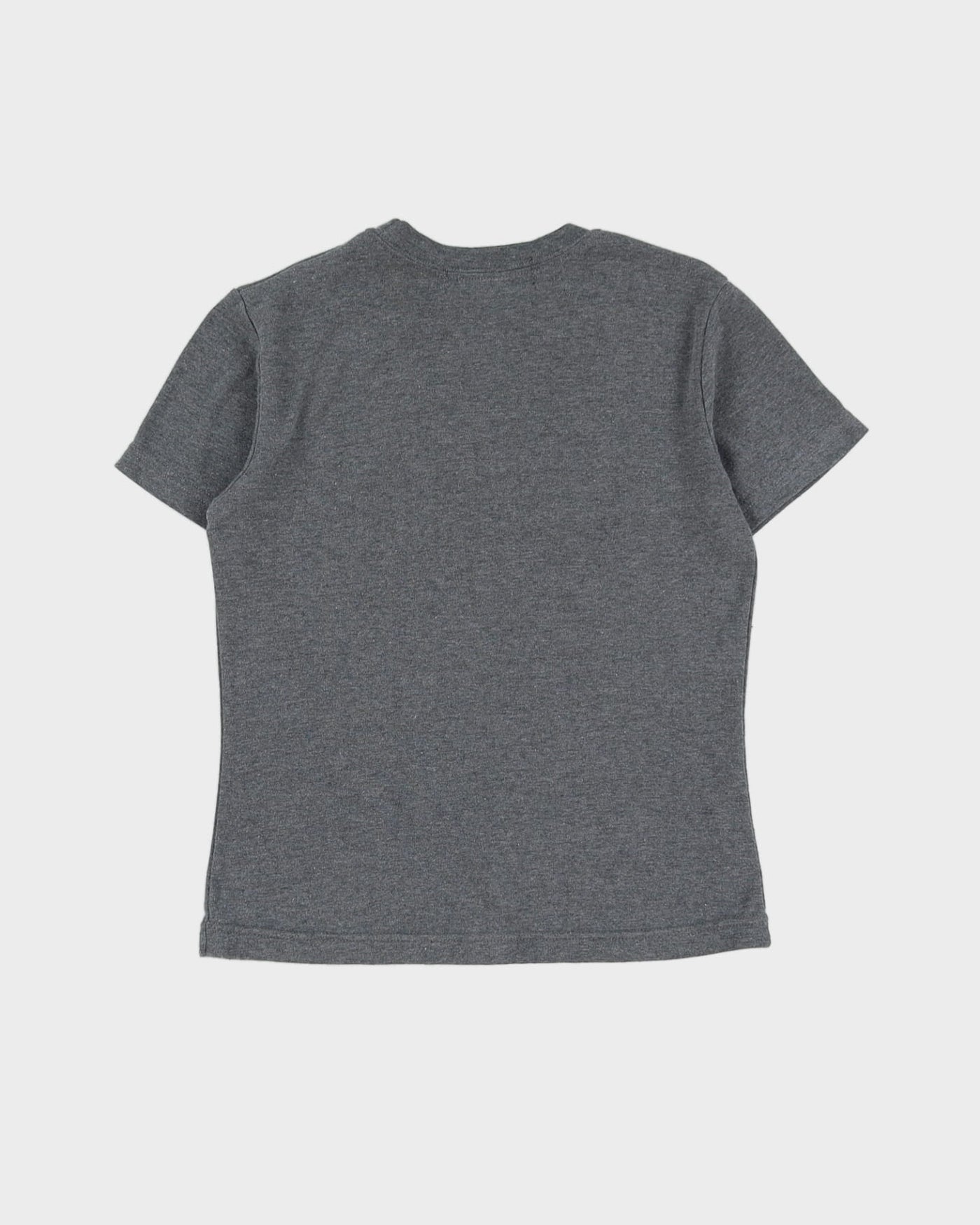 Vintage 90s Polo Sport Embroidered Grey Baby Fit T-Shirt - S