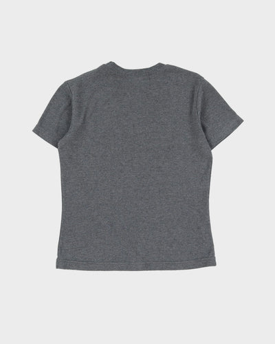 Vintage 90s Polo Sport Embroidered Grey Baby Fit T-Shirt - S