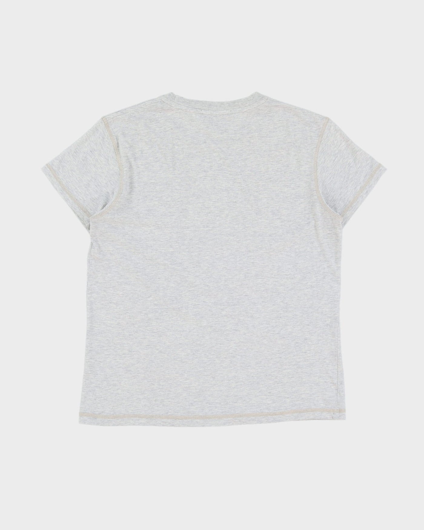 Vintage 90s Polo Sport Ralph Lauren Grey T-Shirt - S