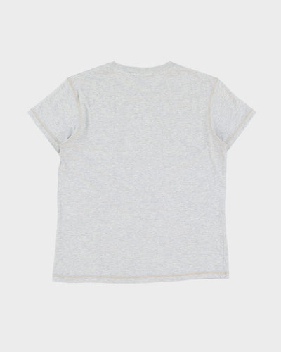 Vintage 90s Polo Sport Ralph Lauren Grey T-Shirt - S