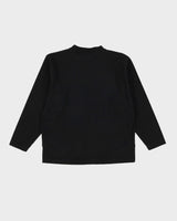 Vintage 90s Levi's Original Jeanswear Long Sleeve Black T-Shirt - M