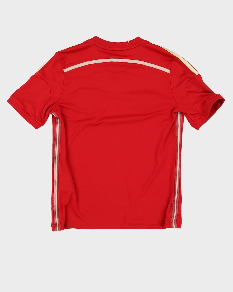 2014 Adidas Spain Home Football Shirt - S
