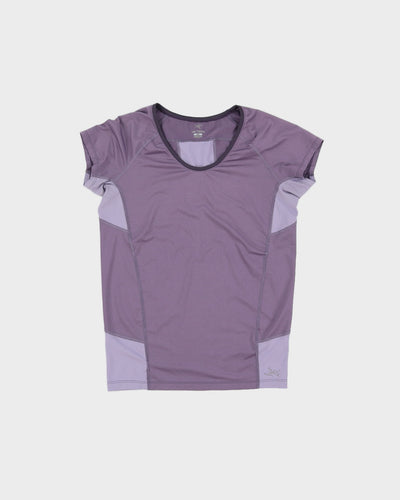 Arc'Teryx Purple Activewear Top - S