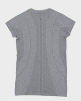 Lululemon Grey Marled Athletic Top - M