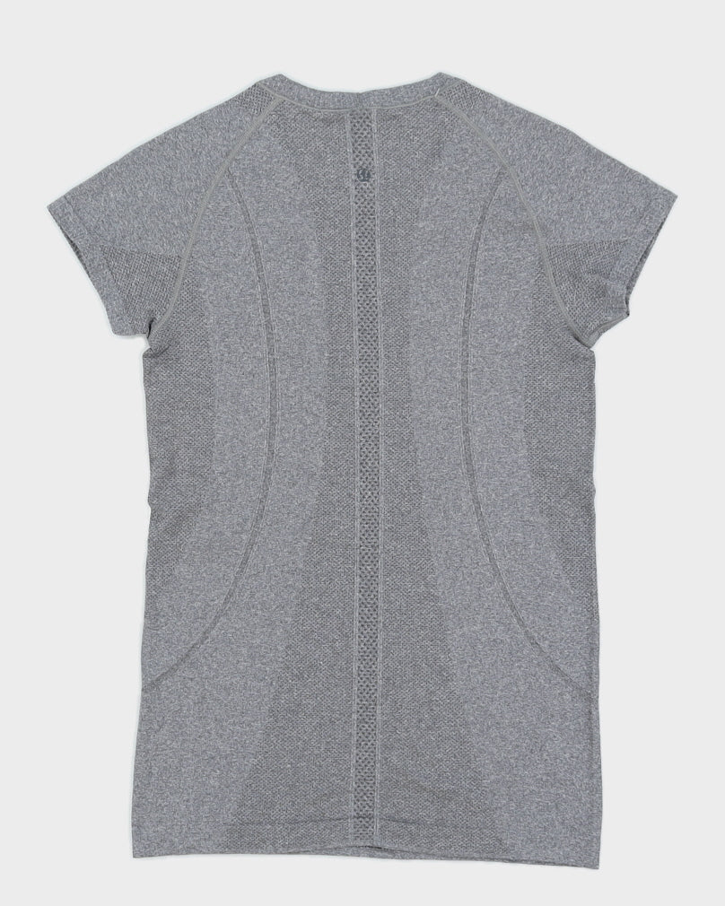 Lululemon Grey Marled Athletic Top - M