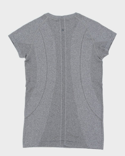 Lululemon Grey Marled Athletic Top - M