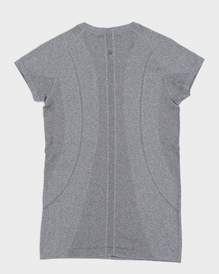 Lululemon Grey Marled Athletic Top - M