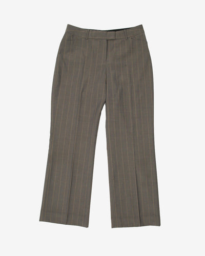 Anne Klein 2 piece trousers suit - S / M