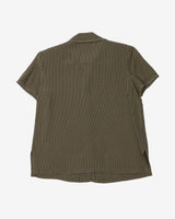 Talbots Petite Green Checked Button Up Blouse - M