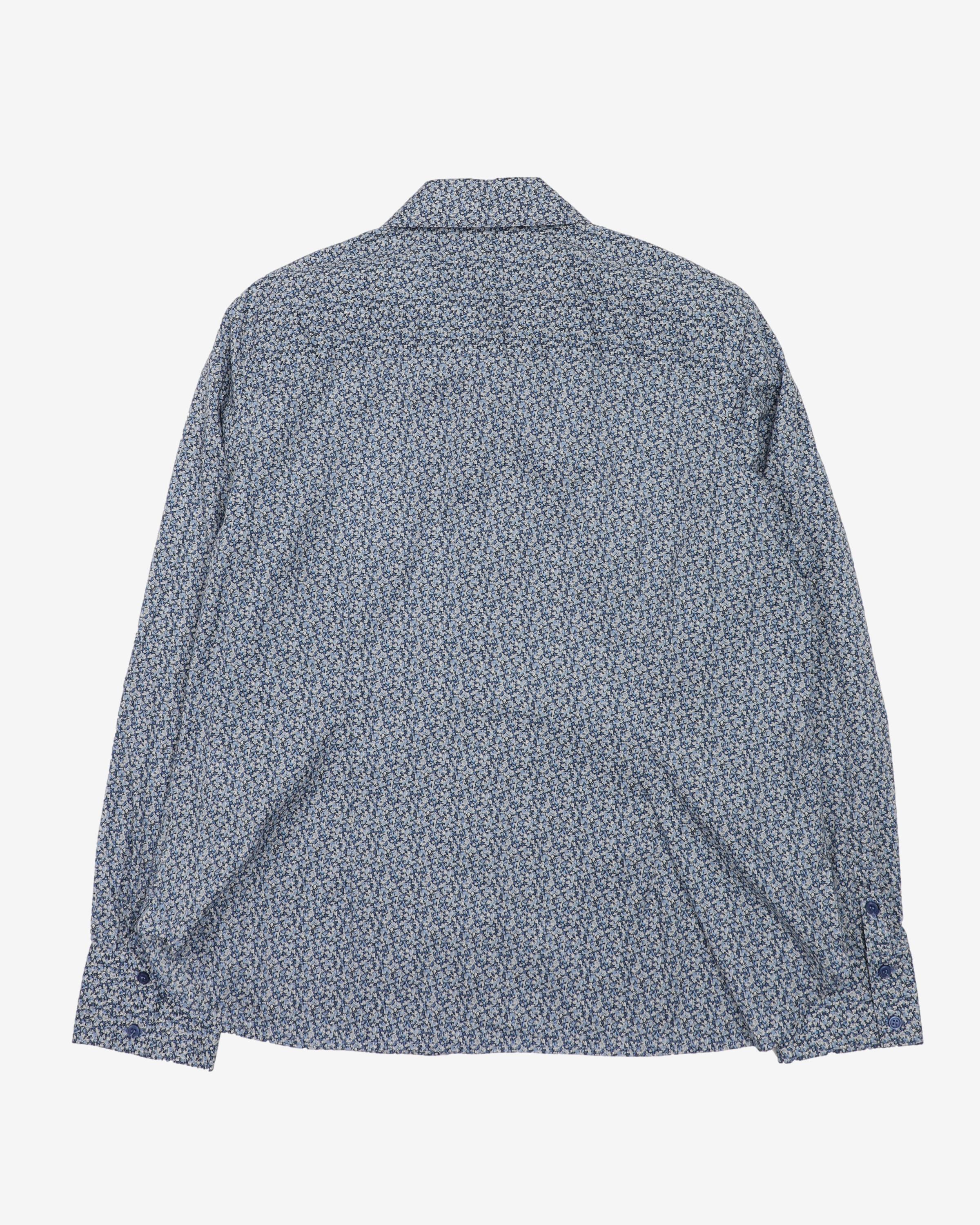Liberty art fabrics floral print blouse - L