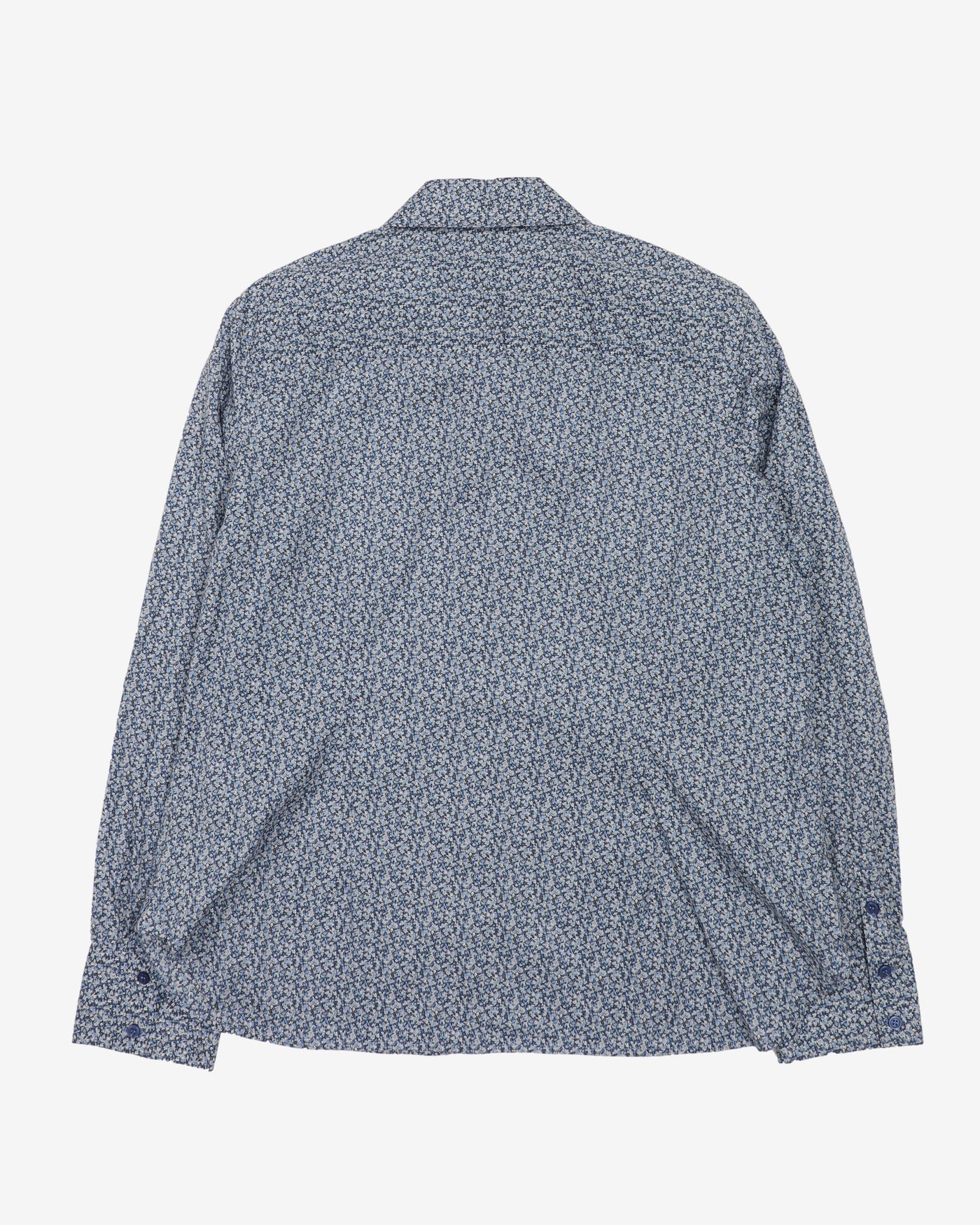 Liberty art fabrics floral print blouse - L