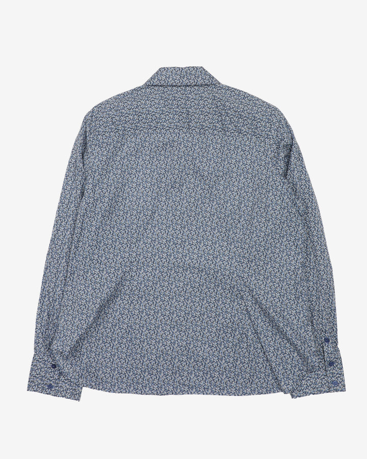 Liberty art fabrics floral print blouse - L