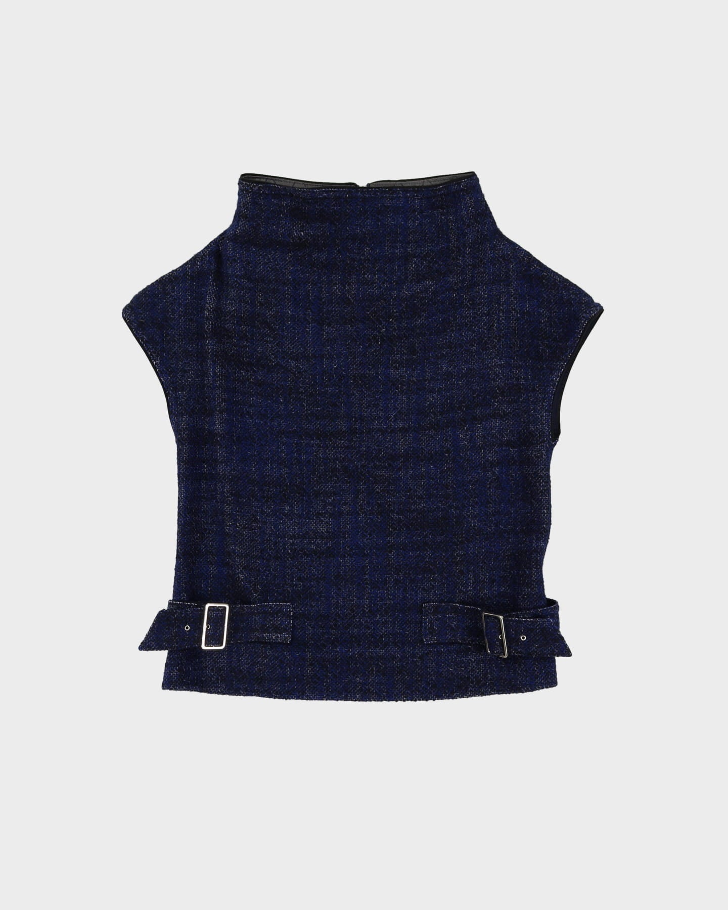 Marc By Marc Jacobs Blue Sleeveless Top - L