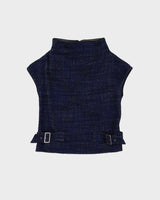 Marc By Marc Jacobs Blue Sleeveless Top - L