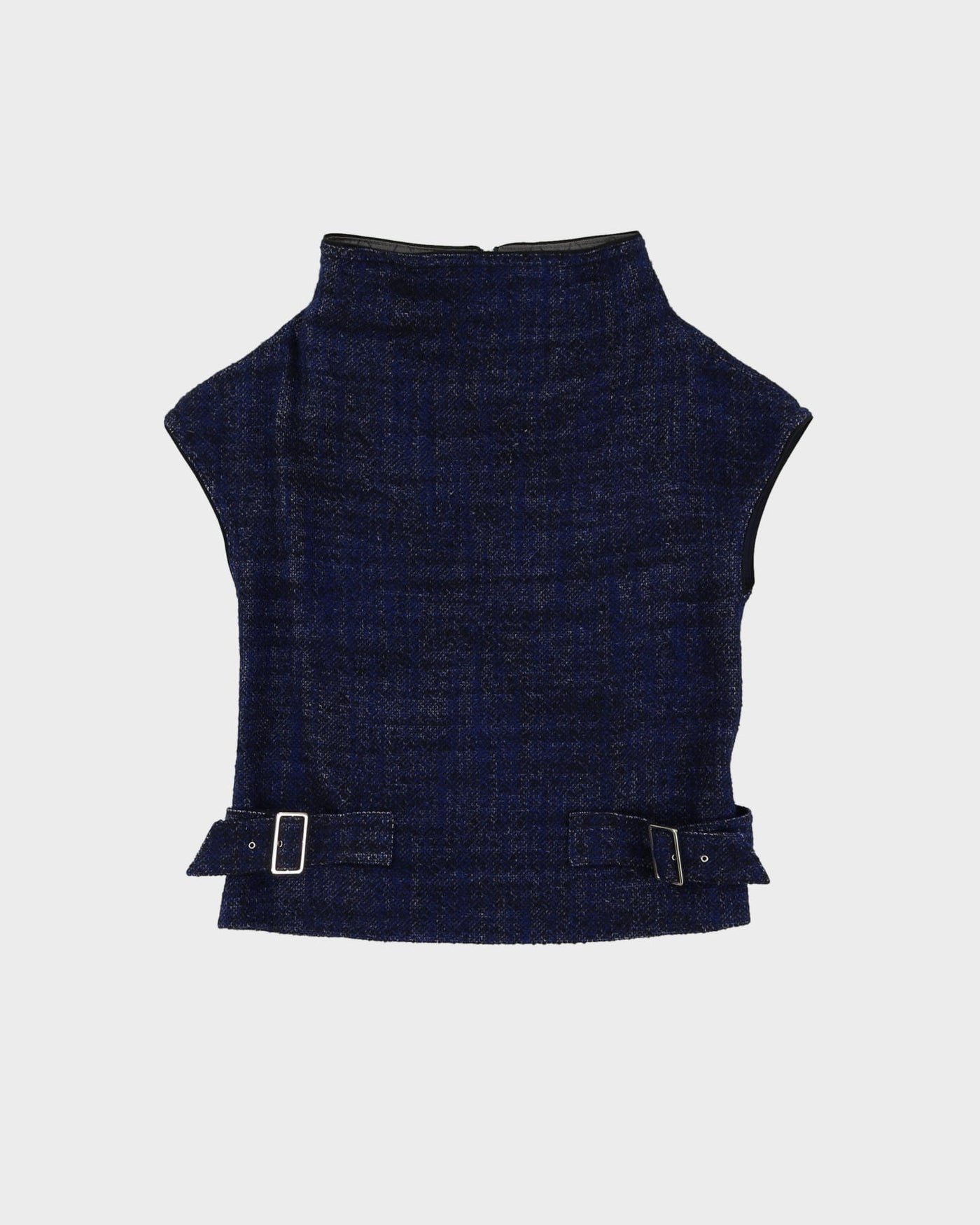 Marc By Marc Jacobs Blue Sleeveless Top - L