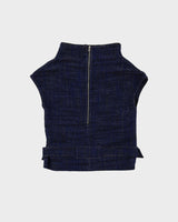 Marc By Marc Jacobs Blue Sleeveless Top - L