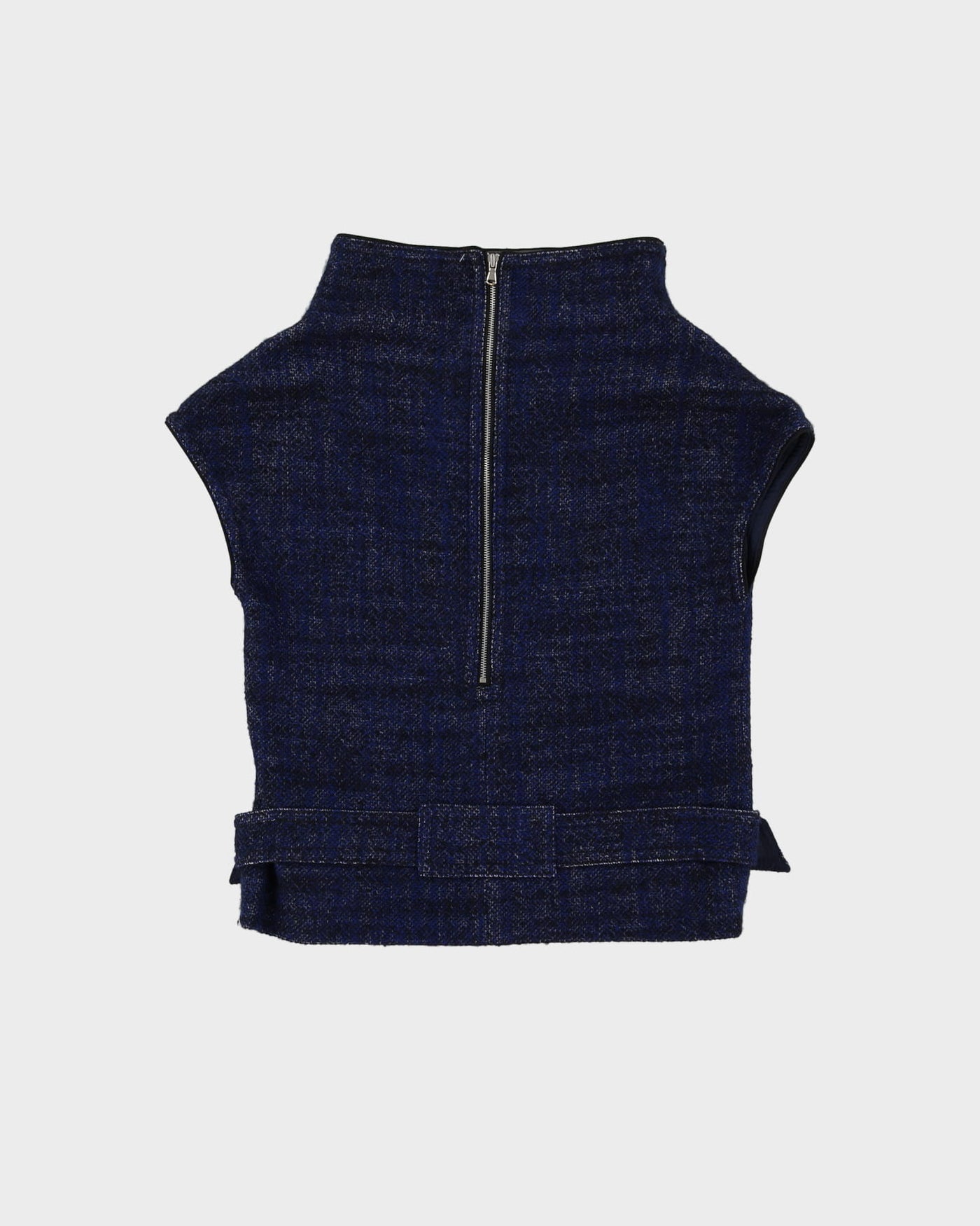 Marc By Marc Jacobs Blue Sleeveless Top - L