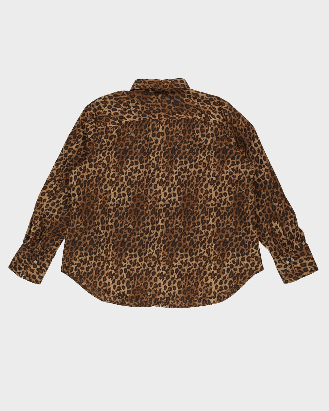 Lauren Ralph Lauren Leopard Print Blouse - XL