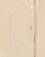 Burberry London Beige 3/4 Sleeve Blouse - S