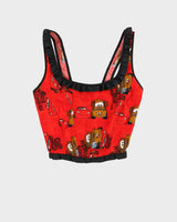 Rokit Originals Lightning McQueen Keva Corset - S