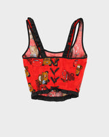 Rokit Originals Lightning McQueen Keva Corset - S