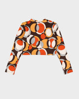 Rokit Originals Gabriela Brown / Orange Top - L
