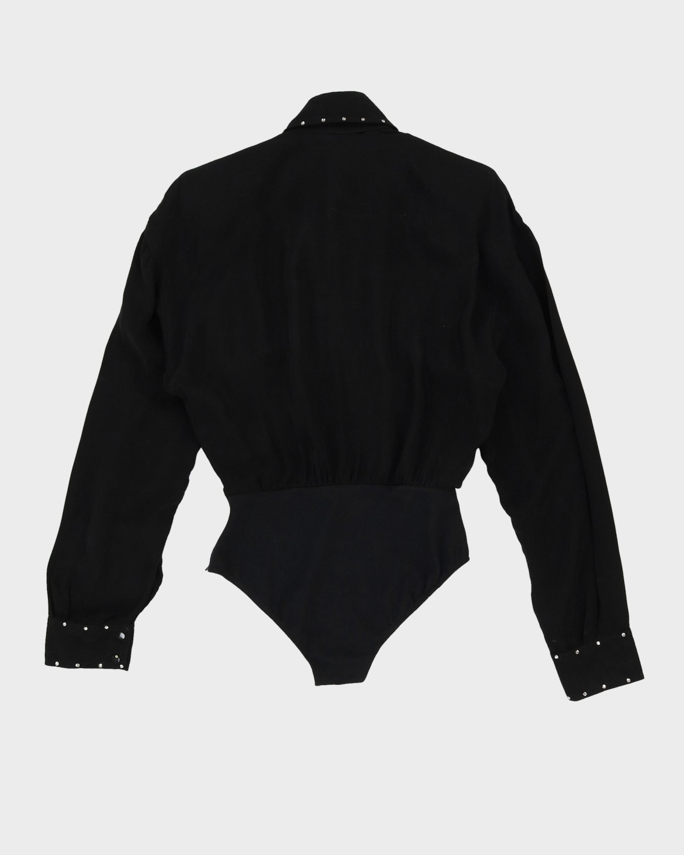 Suzy Creamcheese Black Sequinned Bodice - S
