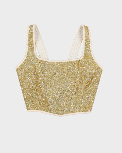 Rokit Originals Kelly Gold Corset - M