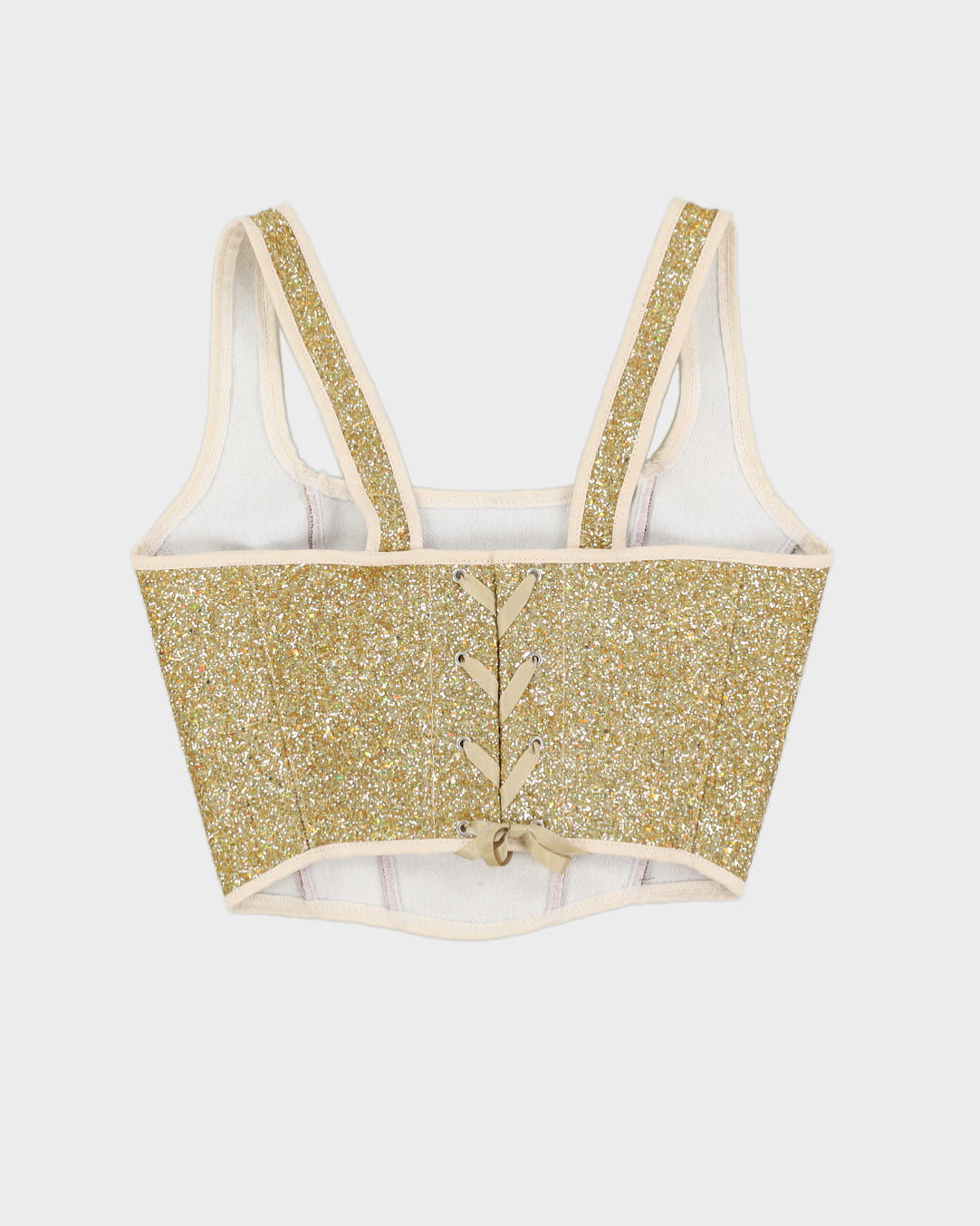 Rokit Originals Kelly Gold Corset - M