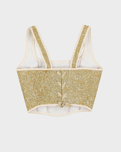 Rokit Originals Kelly Gold Corset - M