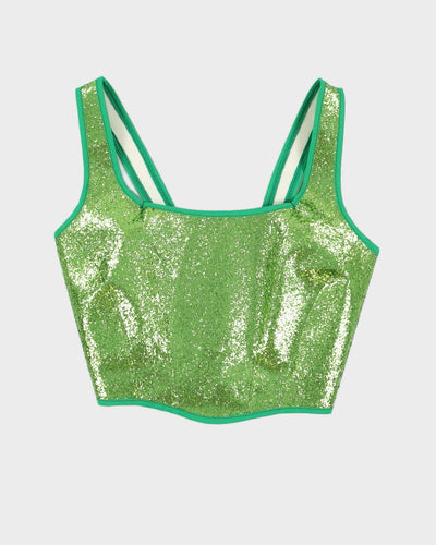 Rokit Originals Kelly Green Corset - M