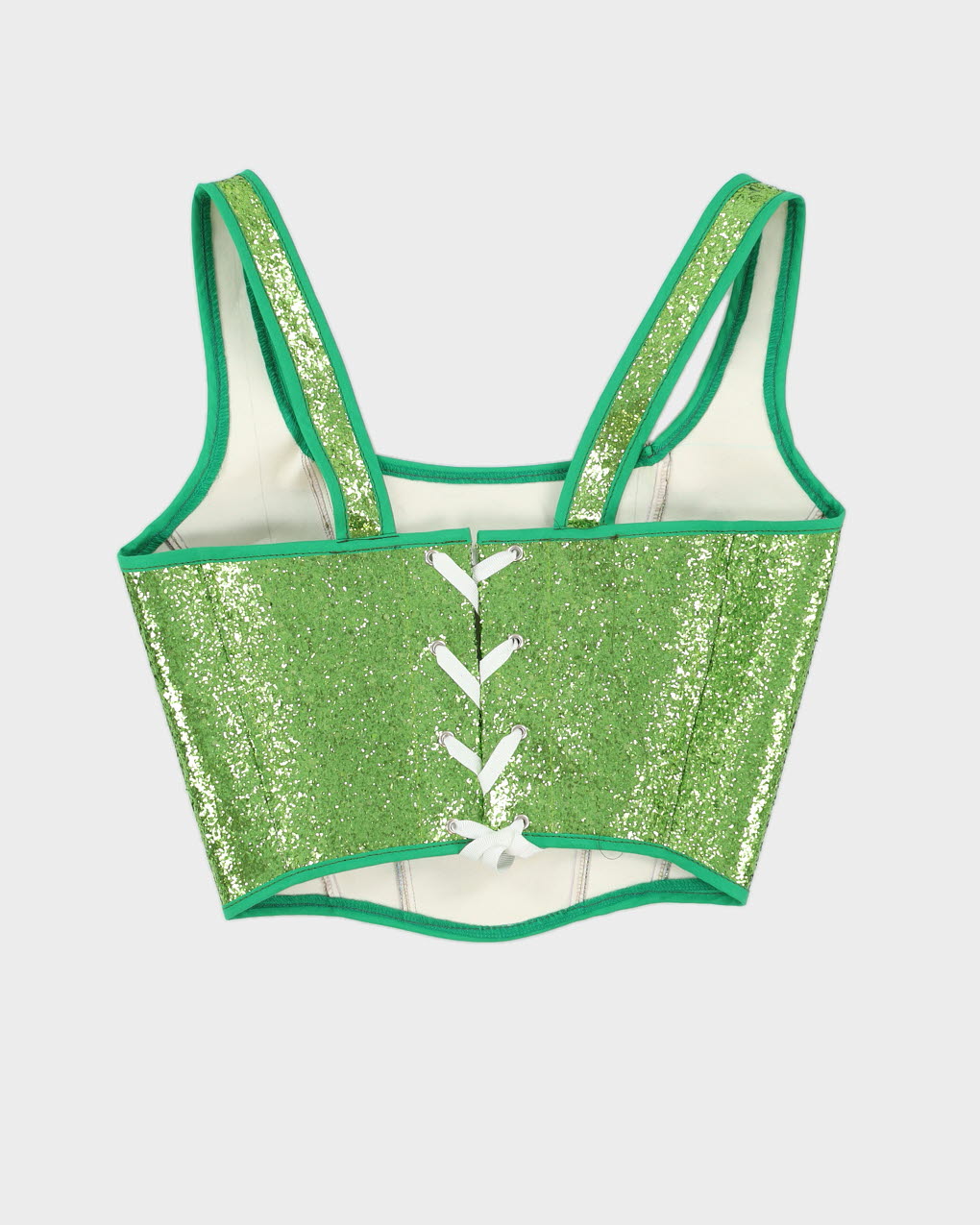 Rokit Originals Kelly Green Corset - M