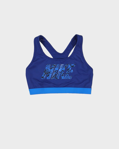 Nike Blue Sports Top - S