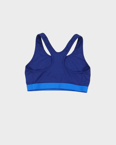 Nike Blue Sports Top - S