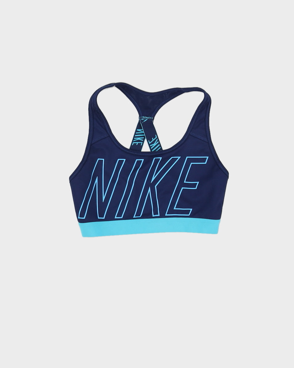 Nike Blue Sports Top - XS