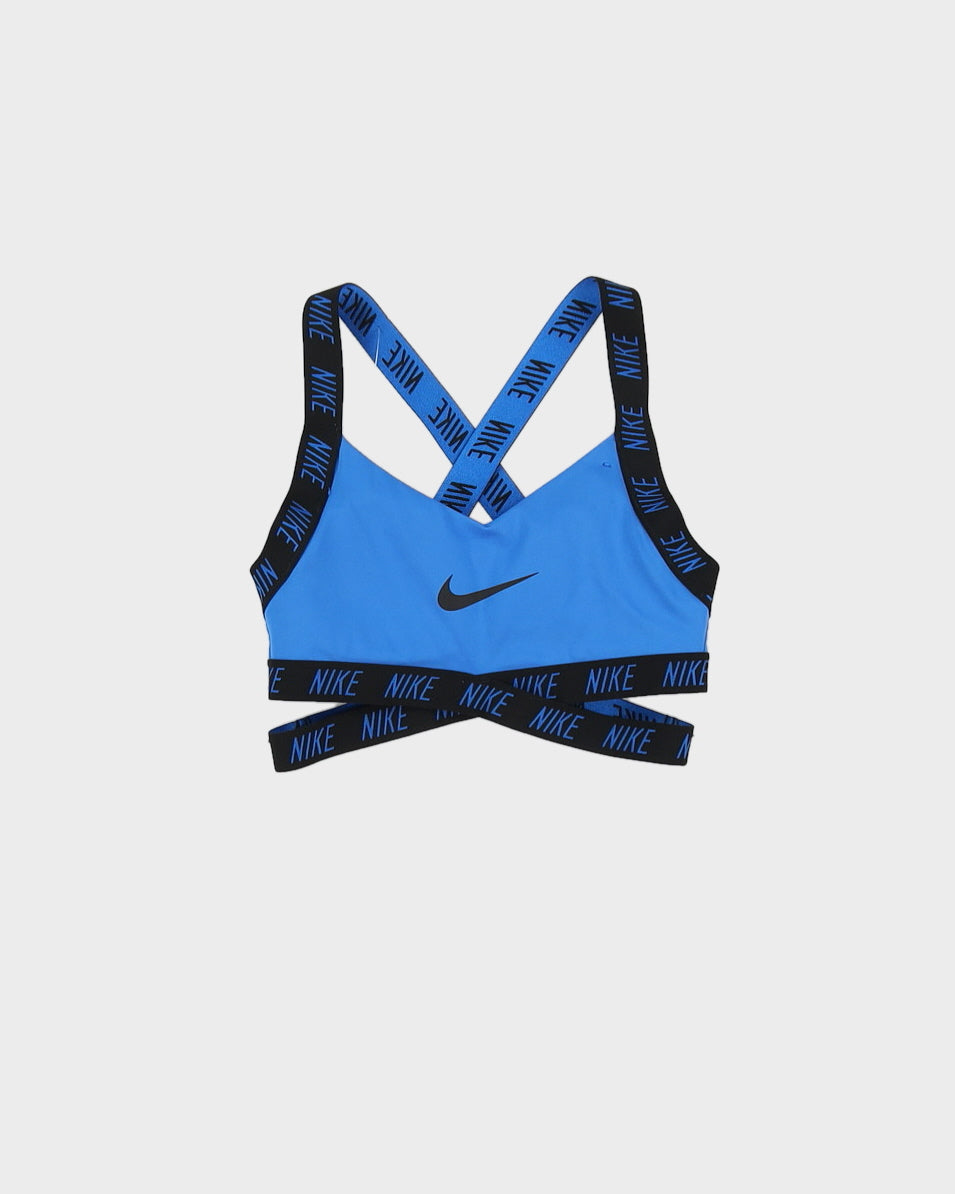 Nike Blue Sports Top - XXS