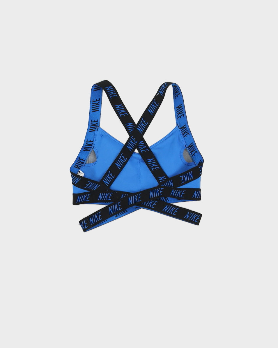 Nike Blue Sports Top - XXS