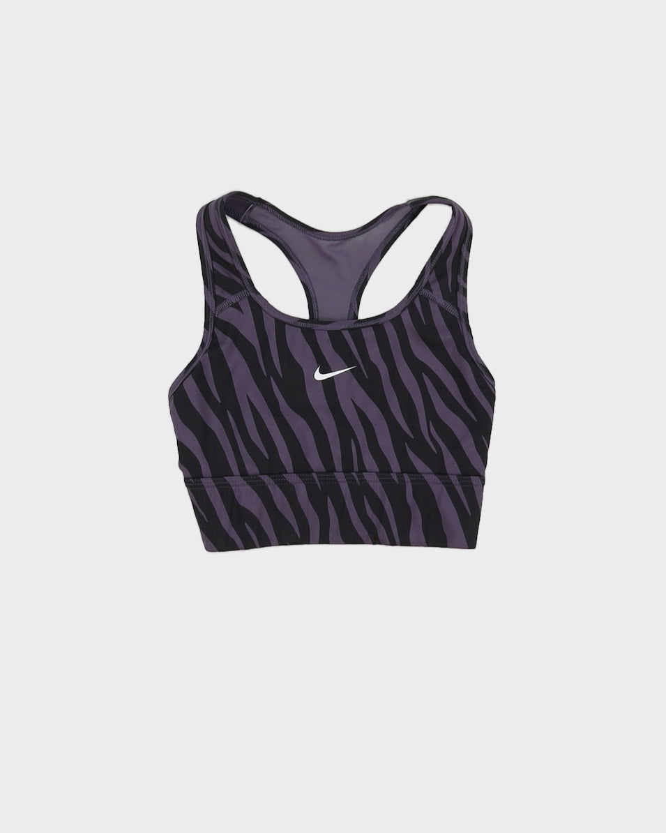 Nike Purple Sports Top - XXS