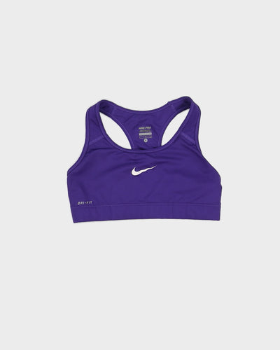 Nike Purple Sports Top - XS