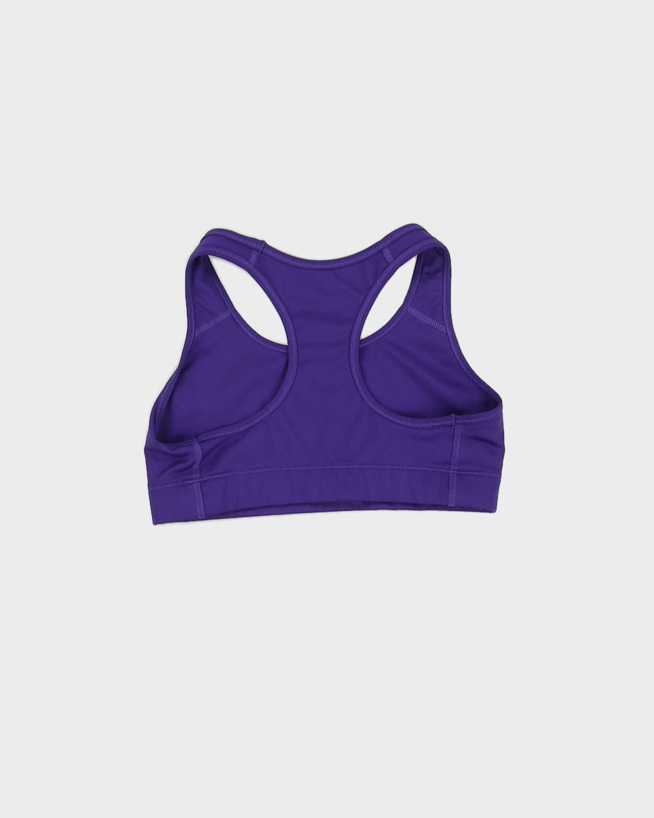 Nike Purple Sports Top - XS