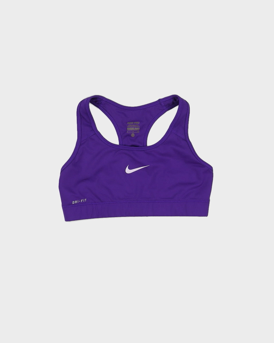 Nike Purple Sports Top - XS