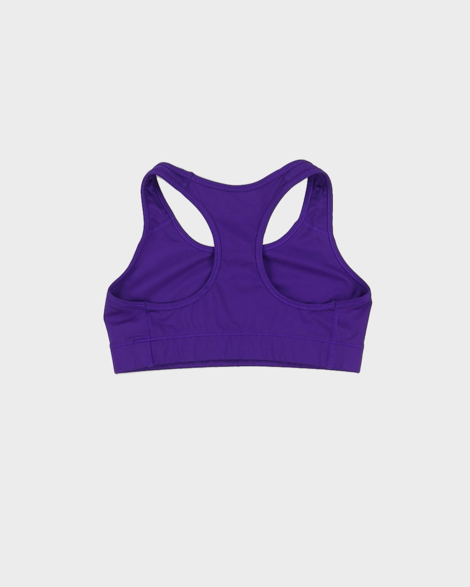 Nike Purple Sports Top - XS