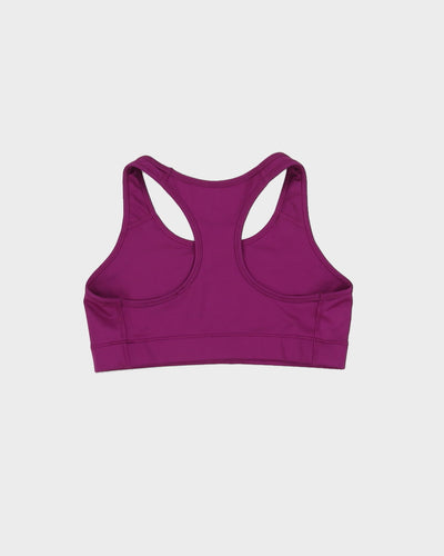 Nike Maroon Sports Top - M