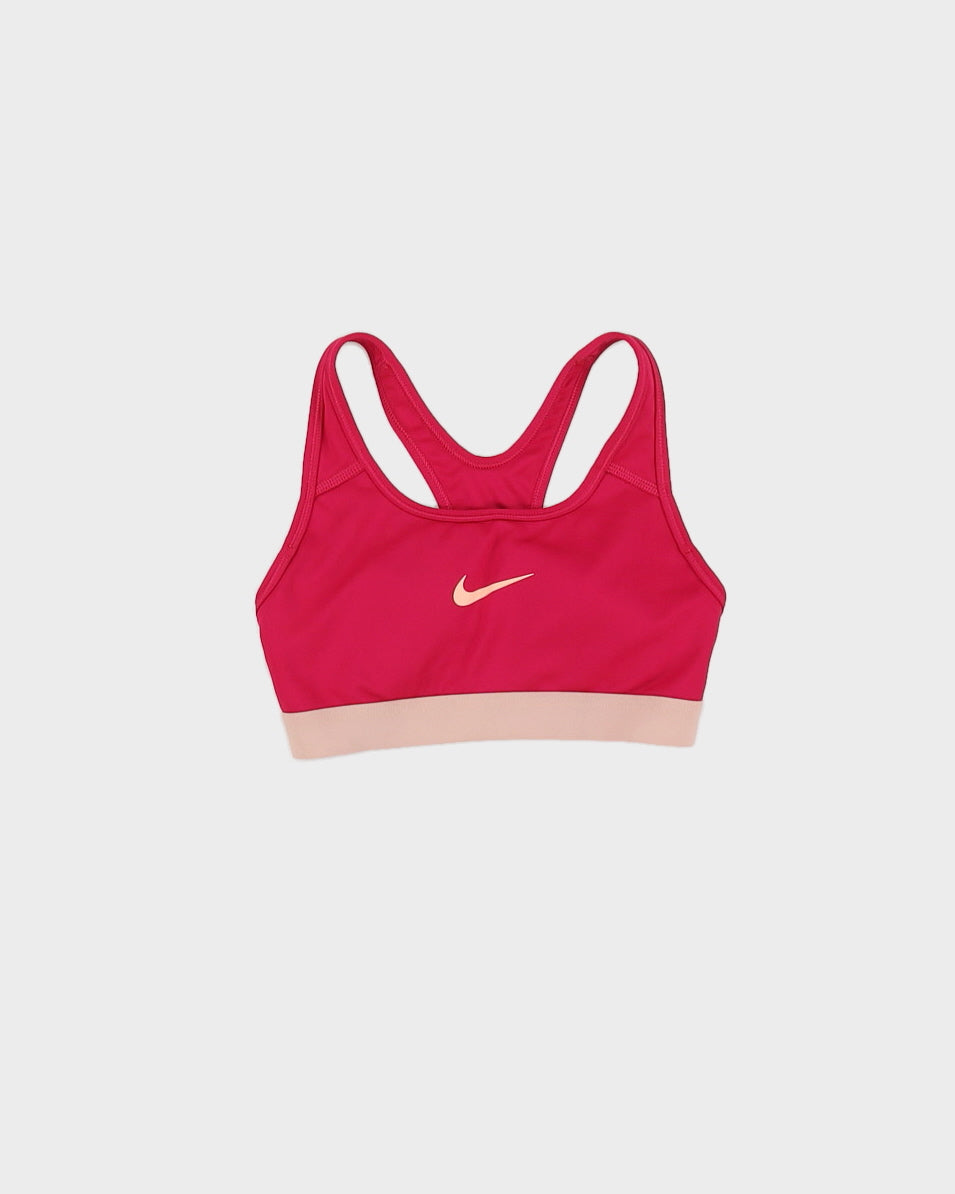 Nike Pink Sports Top - XXS