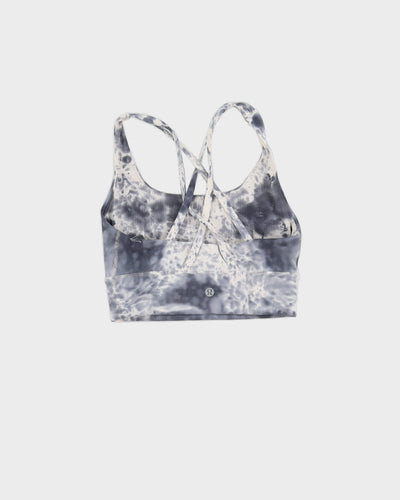 Lululemon Grey Sports Top - XS